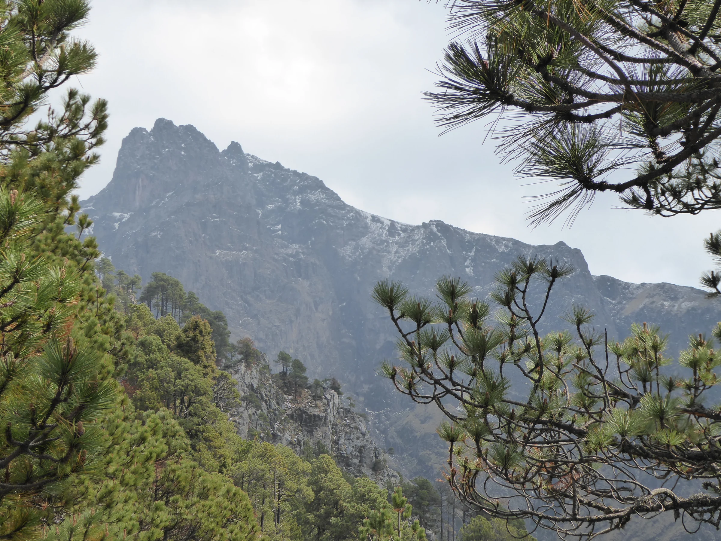 La Malinche vista desde el sur, México